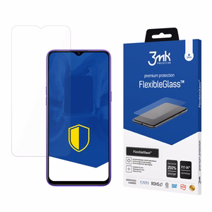 3mk FlexibleGlass – tālruņa ekrāna aizsargs modelim Realme 5