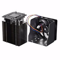 Supermicro SNK-P0093AP4 computer cooling system Processor Heatsink/Radiator pelēks