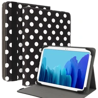 Wonder Canvas planšetdatora apvalks 13 collas - melns ar punktiņiem