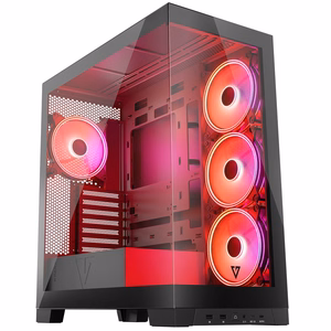MODECOM Volcano SPACE APEX ARGB MIDI USB 3.0 X 2 TYPE-C datora korpuss