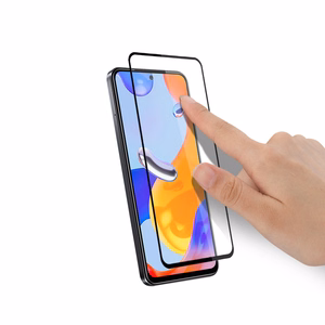 Mocolo 2.5D Full Glue Glass rūdīta stikla ekrāna aizsargs Xiaomi Redmi Note 11 Pro / Note 11 Pro+