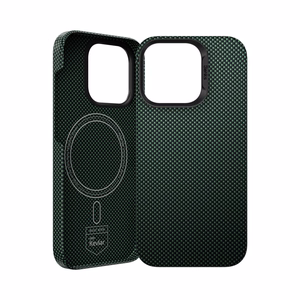 Benks Magnētiskais Armor Tint Kevlar 1000D (0064) Iphone 16 Plus zaļš