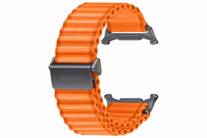 Samsung SVL70MF Trail Band (S/M/L) siksniņa Galaxy Watch Ultra2 un Galaxy Watch Ultra pulksteņiem, oranža