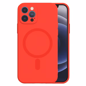 Tel Protect MagSilicone чехол для iPhone 13 Pro красный