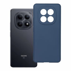 Silikona maciņš zils priekš Xiaomi Redmi Note 15 4G