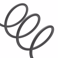 Baseus Jelly kabelis USB uz Lightning, 2,4A, 1,2m (melns)