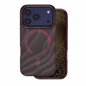 „Tecto Shield Desert Mag“ vāciņš modelim iPhone 17 Pro 6,3" / iPhone 18 Pro 6,3", sarkankoka krāsā