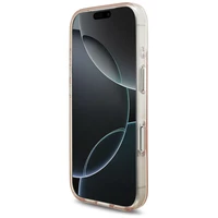 Karl Lagerfeld IML Karl RSG logotipa magnētiskais viedtālruņa apvalks iPhone 17 Pro - rozā