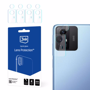 3mk Lēcas aizsardzība™ hibrīda kameras stikls Xiaomi Redmi Note 12s