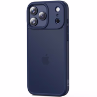 Tech-Protect MagMat viedtālruņa apvalks iPhone 17 Pro Max - matēti melns