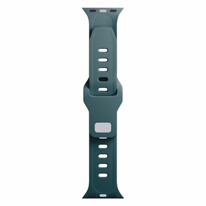 3mk silikona siksniņa Apple Watch, 38/40/41/42 mm, Evergreen, mazais izmērs