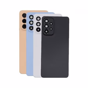 Aizmugurējais vāks saderīgs ar Samsung A336 A33 5G / zils / (ar kameras lēcu) OEM