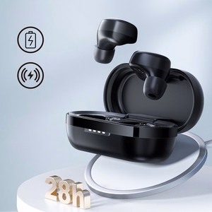 Bluetooth brīvroku ierīce Joyroom JR-TL1 Pro melna (Bluetooth 5.1 / ūdensizturīga IPX7)