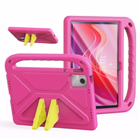 Futrālis Dux Ducis Puff Lenovo Tab M11 TB330 rozā krāsā