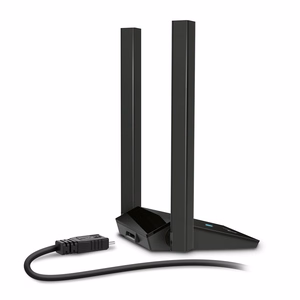 TP-Link AX1800 dubultās antenas augsta pastiprinājuma bezvadu USB adapteris