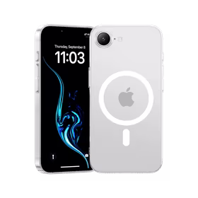 Benks Magnētiskais Crystal Apvalks (0047) Iphone 16e caurspīdīgs