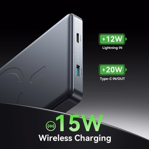 Portatīvais lādētājs Joyroom JR-PBM08 Pro pelēks 10000mAh