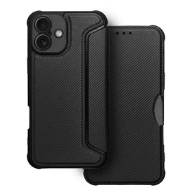 RAZOR Viedtālruņa apvalks IPHONE 16 melna