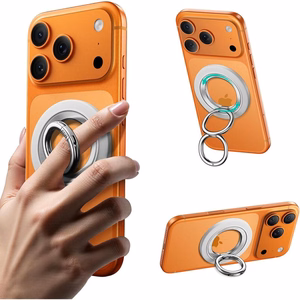 ESR Magnetic HaloLock MagSafe telefona turetajs - Balts