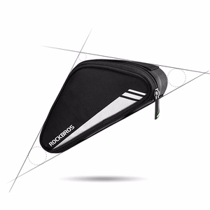 Rockbros B55-BK velosipēda soma rāmim 0.7 l - melna