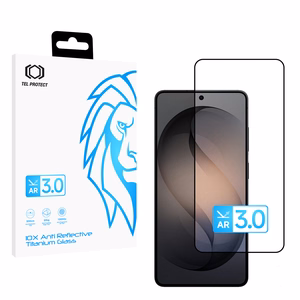 Tempered glass Tel Protect 10X AR 3.0 AntiReflective Titanium forSamsung Galaxy S26 Ultra