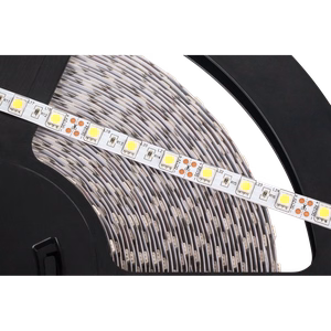 Rebel LED lente, 25 m, auksti balta, 1500 x 5050 SMD, 12 V