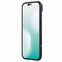 Nillkin CamShield Pro Magnētiskais viedtālruņa apvalks saderīgs ar MagSafe iPhone 17 Air - melns