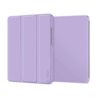 TechProtect SmartCase macins priekš Samsung Galaxy Tab A9+ / A11+ Plus 11.0 X210 / X215 / X216 / X230 / X235 / X236 - Violets
