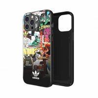 Adidas OR Snap viedtālruņa apvalks Grafiskais AOP iPhone 12 Pro Max - daudzkrāsains