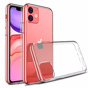 Case for iPhone 11 PRO Clear Case 2 mm Box transparent