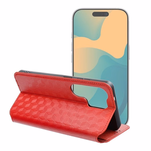 Flip case for Oppo Reno 15 Pro 5G Cubic Book red