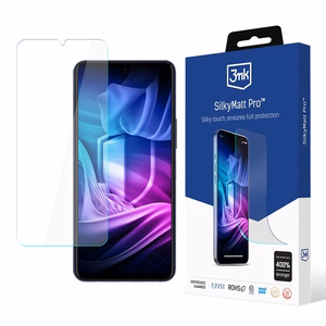 3mk Silky Matt Pro – tālruņa ekrāna aizsargs modelim T-Mobile REVVL 7 5G