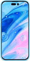 LAUT Huex Pastels aizsargapvalks iPhone 14 Pro Max - gaiši zils
