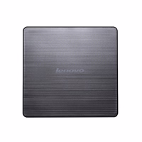 Lenovo DB65 optical disc drive DVD±RW melns