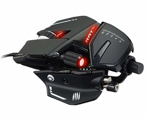 Mad Catz R.A.T. 8+ pele labās rokas USB Type-A optiskā 16000 DPI