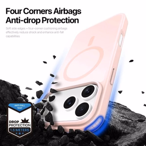 Korpuss Dux Ducis Apple iPhone 17 Pro rozā krāsā