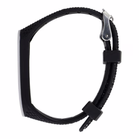 Elastomēra siksniņa LIFESTYLE XIAOMI Mi Band 5 / 6 melna (03)