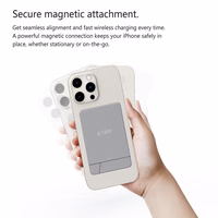 Portatīvais lādētājs Tech-Protect PB14 LifeMag MagSafe 5000 mAh - pelēka