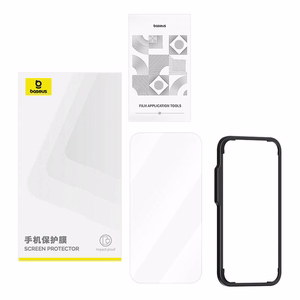 Baseus privātuma stikls Superior HD priekš iPhone 11Pro/X/XS + 2x tīrīšanas komplekti