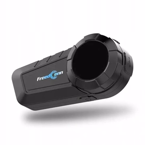 FREEDCONN KY-PRO SINGLE motorcycle intercom melns