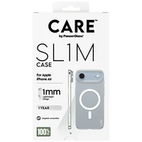 CARE by PanzerGlass SL1M MagSafe macins iPhone Air - caurspidigs