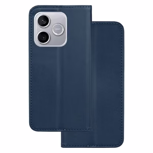 Smart Magnetic maciņš Honor 600 Lite tumši zils
