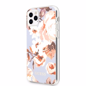 Guess GUHCN65IMLFL02 iPhone 11 Pro Max violeta/violeta N°2 Ziedu kolekcija