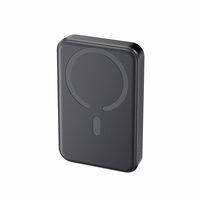 Magnētiskais portatīvais lādētājs Joyroom JR-W020 20W 10000mAh MagSafe + USB-C uz USB-C kabelis 0,25m (melns)