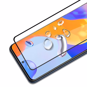 Mocolo 2.5D Full Glue Glass rūdīta stikla ekrāna aizsargs Xiaomi Redmi Note 11 Pro / Note 11 Pro+