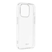 Roar JELLY viedtālruņa apvalks iPhone 15 Pro caurspīdīgs