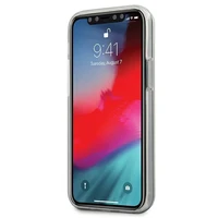 Guess GUHCP12SPCUMPTBK iPhone 12 mini 5.4" melns/melns cietais apvalks Metallic kolekcija