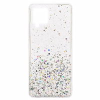 Brilliant caurspīdīgs viedtālruņa apvalks Samsung Galaxy A42 5G caurspīdīgs