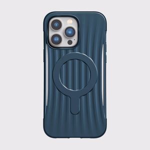 Raptic X-Doria Clutch viedtālruņa apvalks iPhone 14 Pro Max ar Magnētisko zilu aizmugurējo pārklājumu