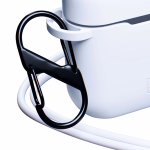3mk Silicon AirPods Case for AirPods 3 - white